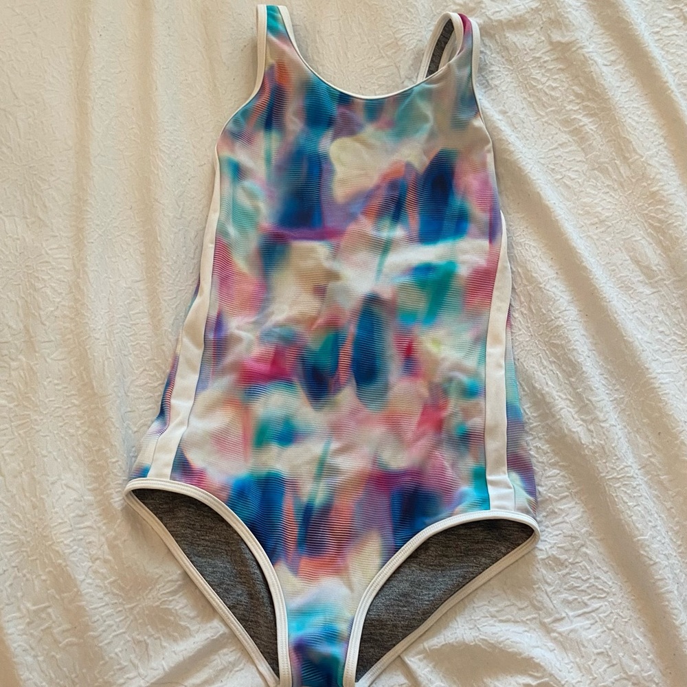 Athleta Girl Reversible Swimsuit